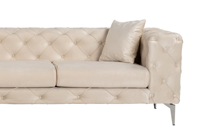 Atelier Del Sofa Como Eco Left - Beige